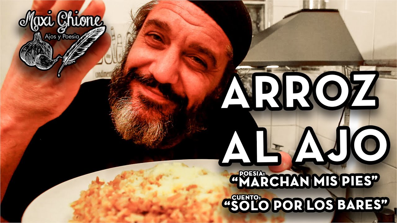 Programa 1 | 🔪Como pelar un Ajo | 🍛🍚Arroz Al Ajo🧄🔥 |📜Poesía✒ | Maxi Ghione 🎬