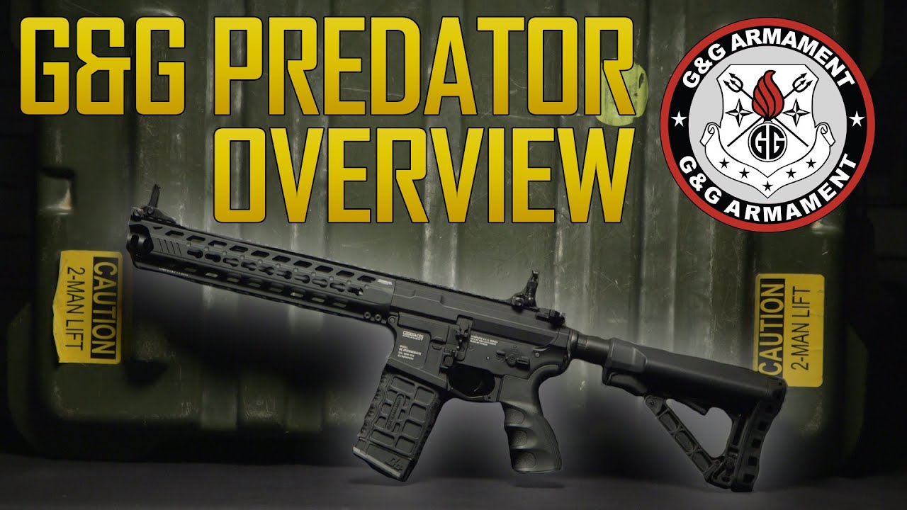G&G GC16 Predator AEG | NEW RELEASE - Airsoft GI