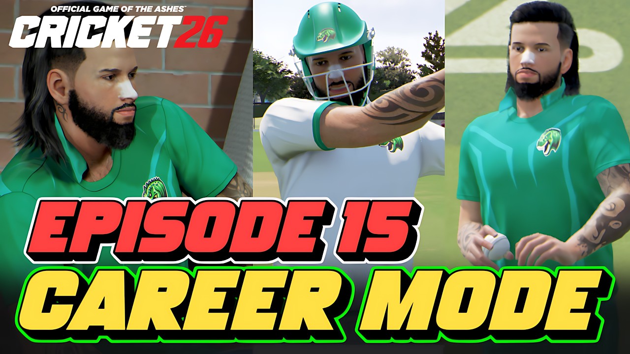 Captain on Duty | Cricket 26 Career Mode Episode 15 Live | Road to Ranji Selection