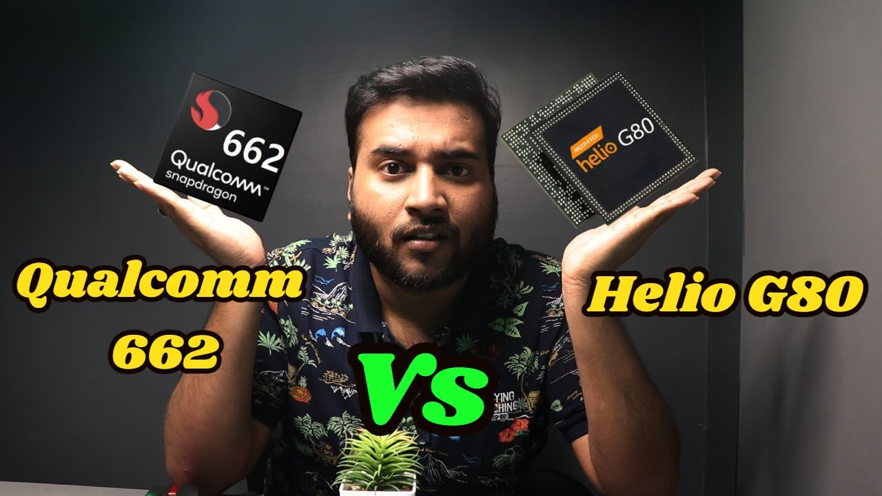 कौन सा ज्यादा अच्छा है??? | MediaTek Helio G80 vs Qualcomm Snapdragon 662   | Detailed Comparison
