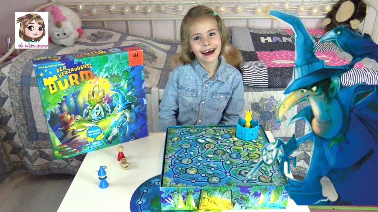 DER VERZAUBERTE TURM - Hilfe! Wer rettet die Prinzessin? 3D Aktionsspiel | Schmidt Spiele