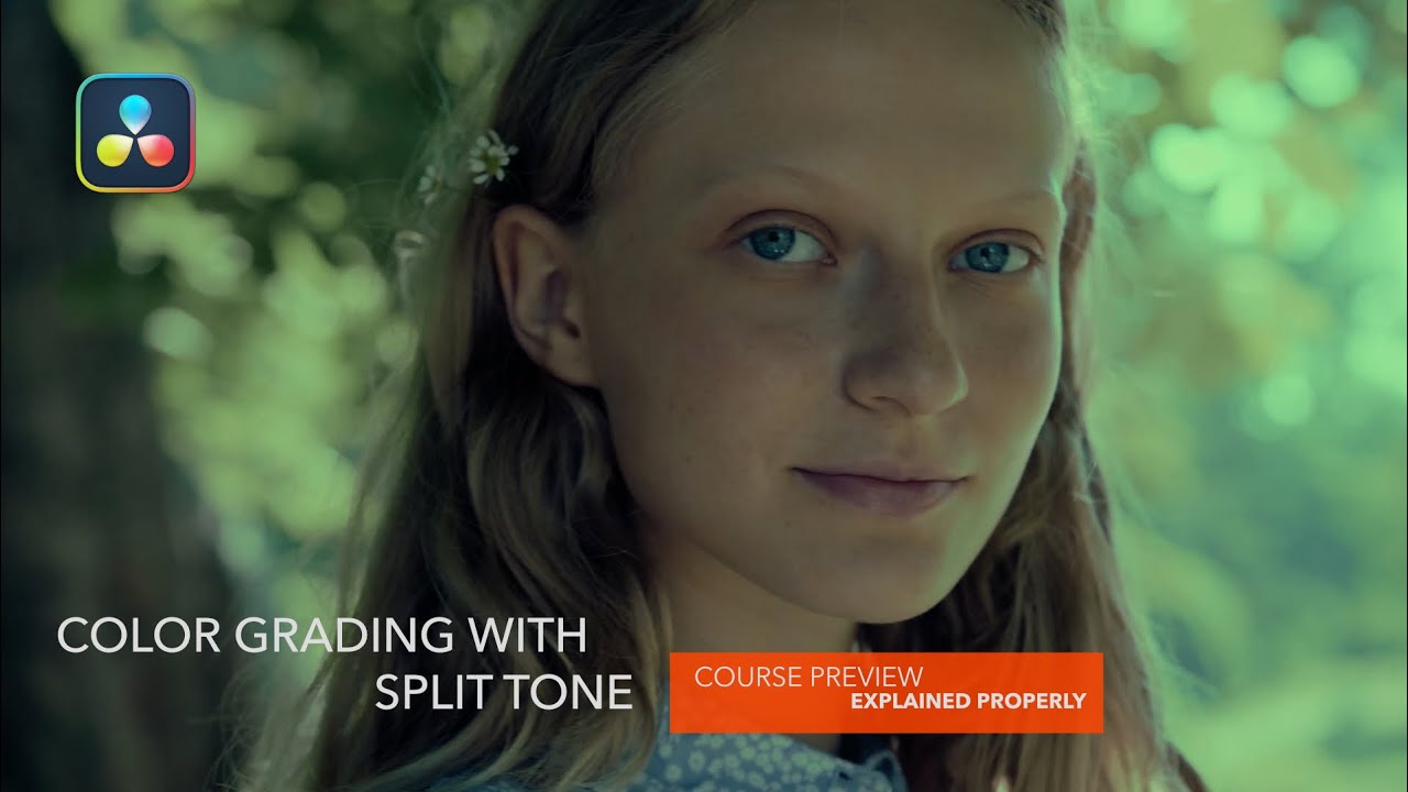 Split Toning in DaVinci Resolve + Magic Mask: Clean Separation Fast