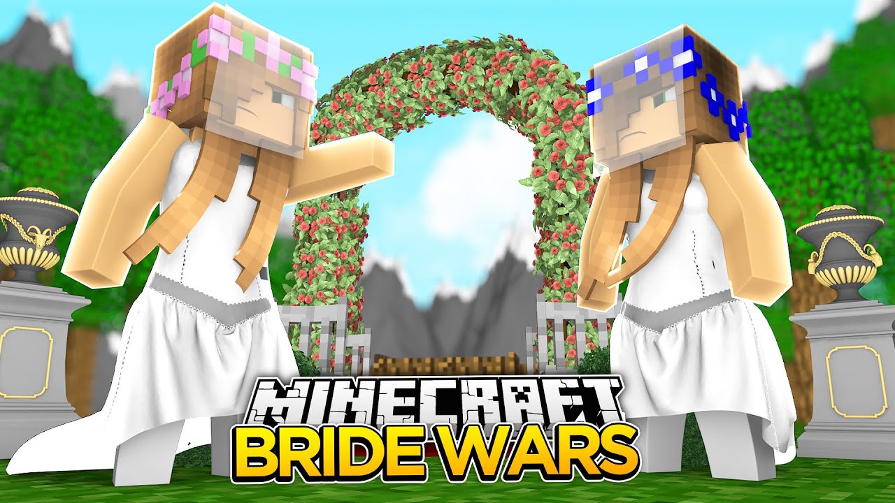Minecraft Bride Wars - LITTLE KELLY & LITTLE CARLY DOUBLE WEDDING!