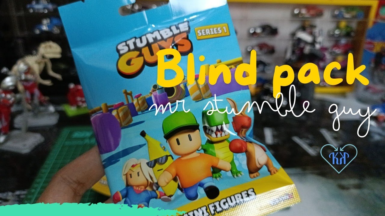 Blind pack stumble guys | indomaret | REVIEW AND UNBOXING
