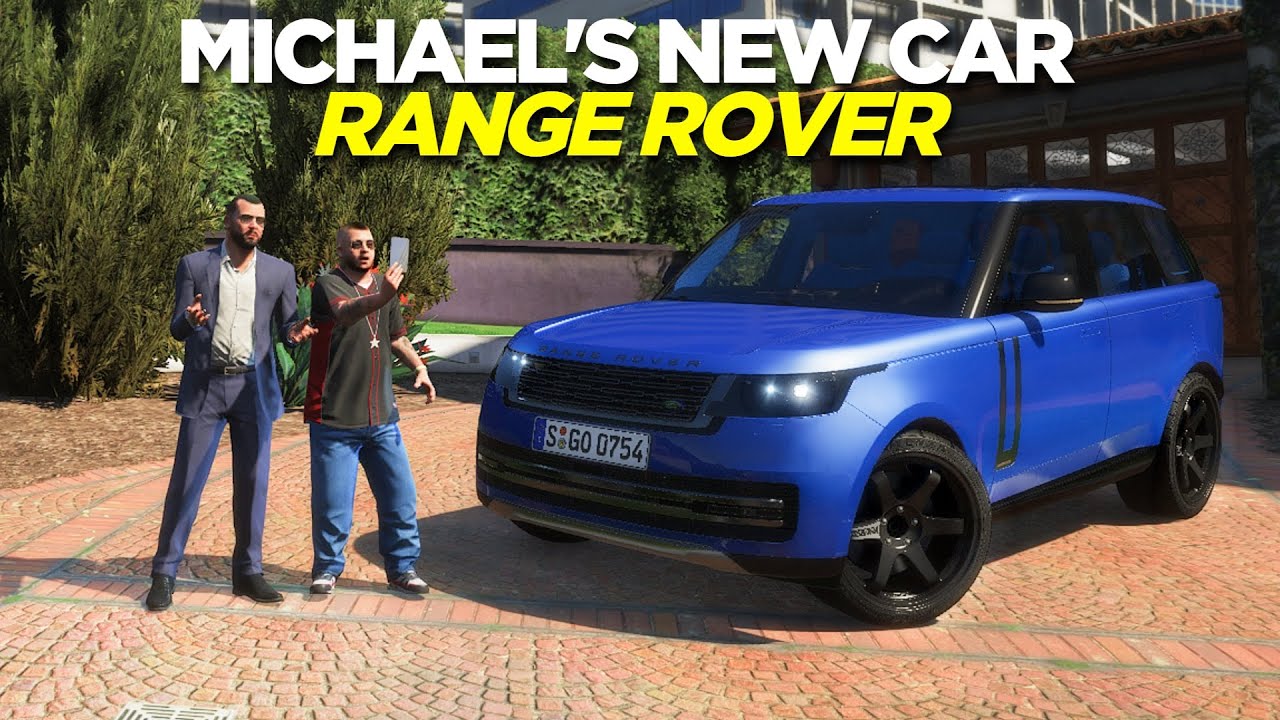 MICHAEL BUYS NEW RANGE ROVER | GTA 5