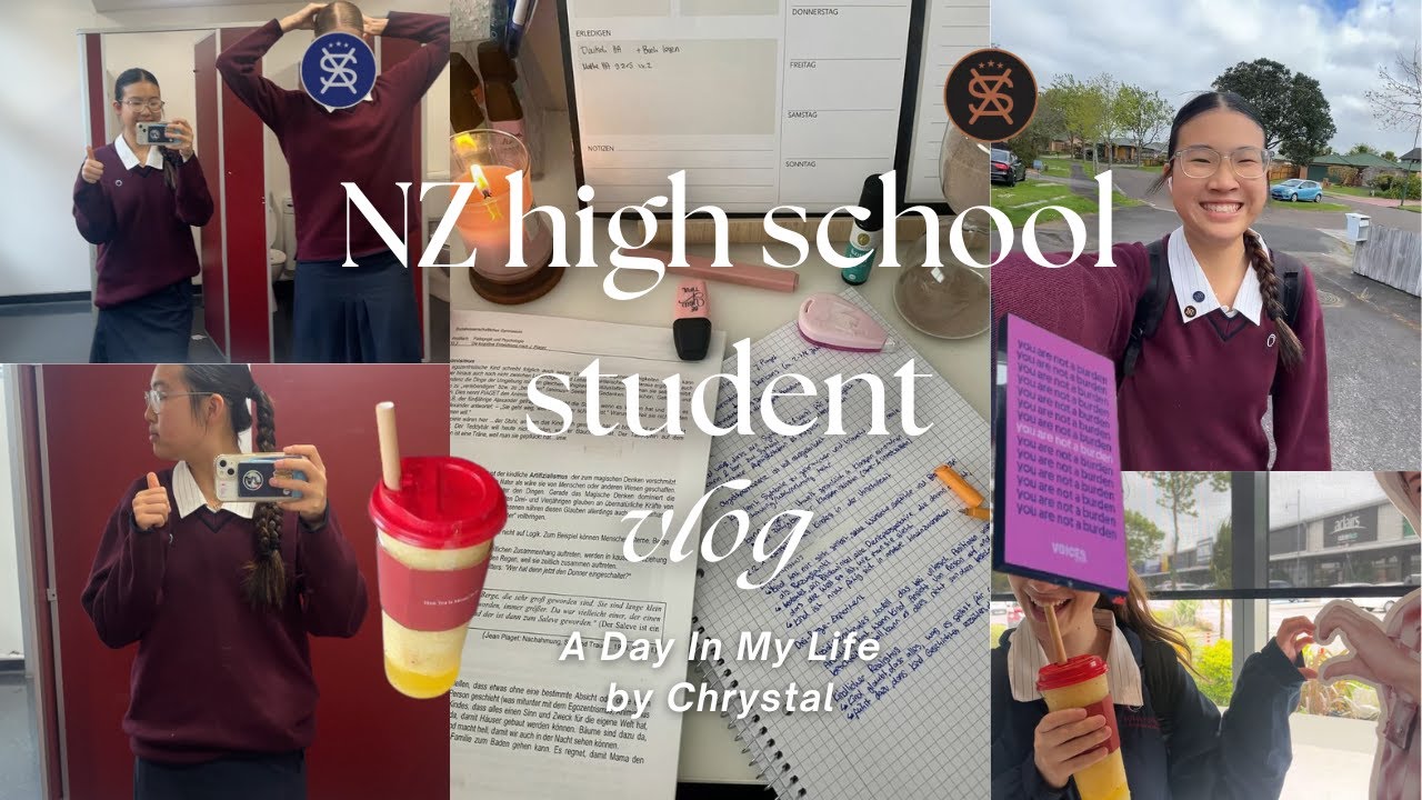 *realistic* day in the life as NZ high school student ✨| THERE WAS A LOCKDOWN, episode 1