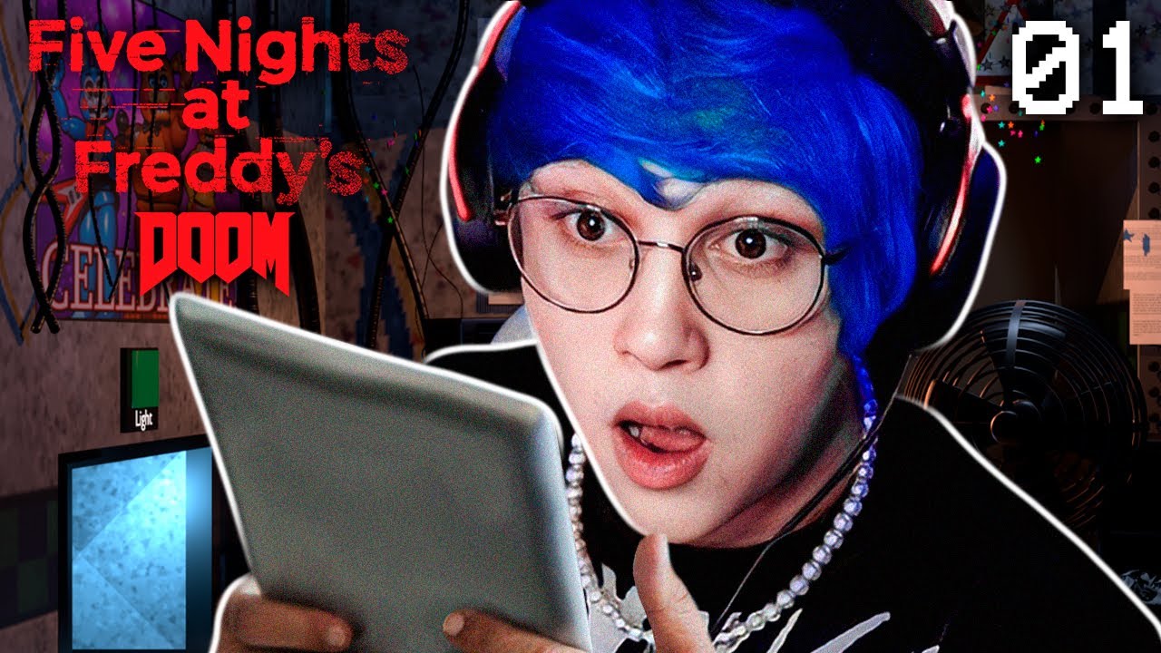SCOTT, UMILD, TIBA E BILAW JOGANDO FIVE NIGHTS AT FREDDYS DOOM 2 #01