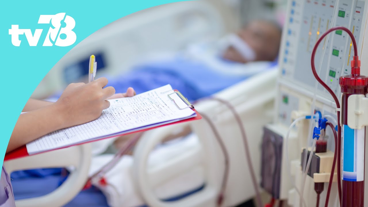En immersion... dans le service dialyse de l'hôpital de l'ouest parisien