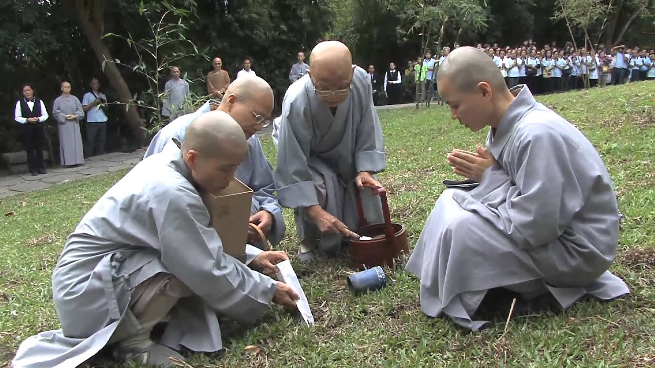 慧琛法師植存 儀式
