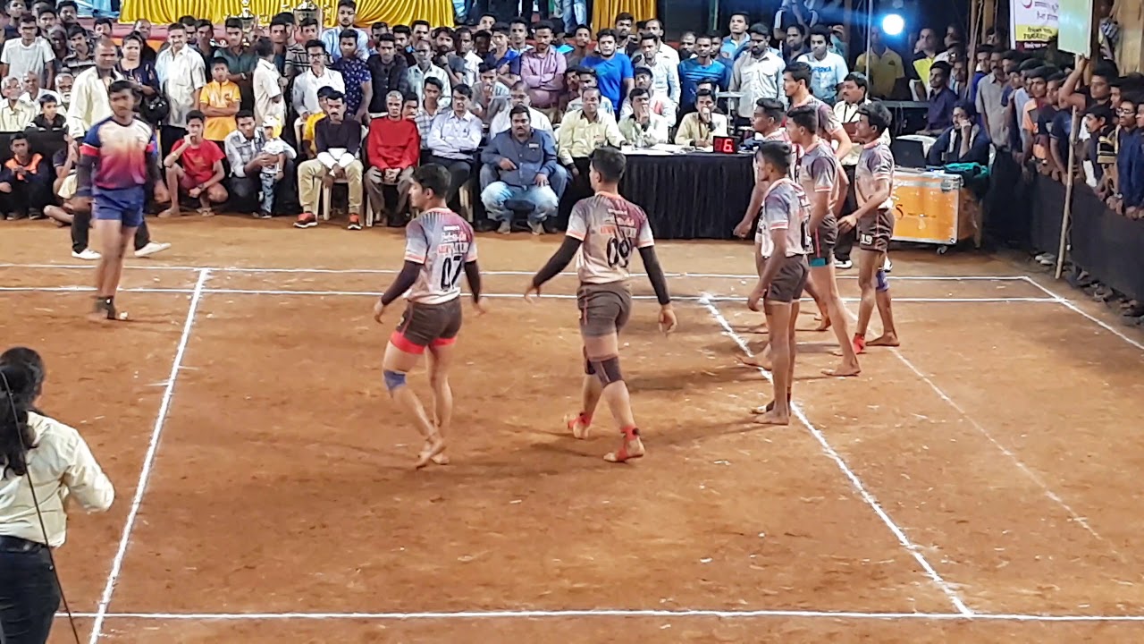 5-5(FIVE-FIVE) RAID DURGAMATA (MUMBAI)VS SIDDIPRABHA(MUMBAI) JUNIOR KABADDI MATCH 2019.