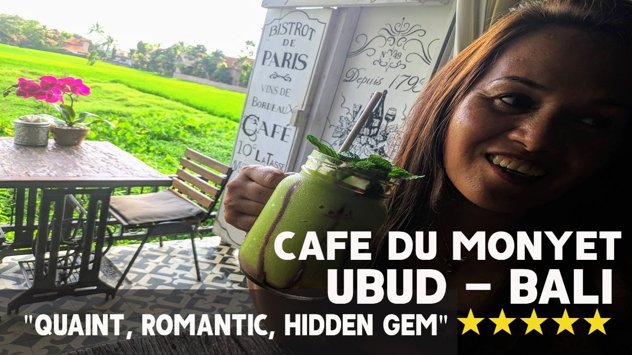 Affordable Romantic Restaurant in Ubud, Bali -  Caf&eacute; du Monyet