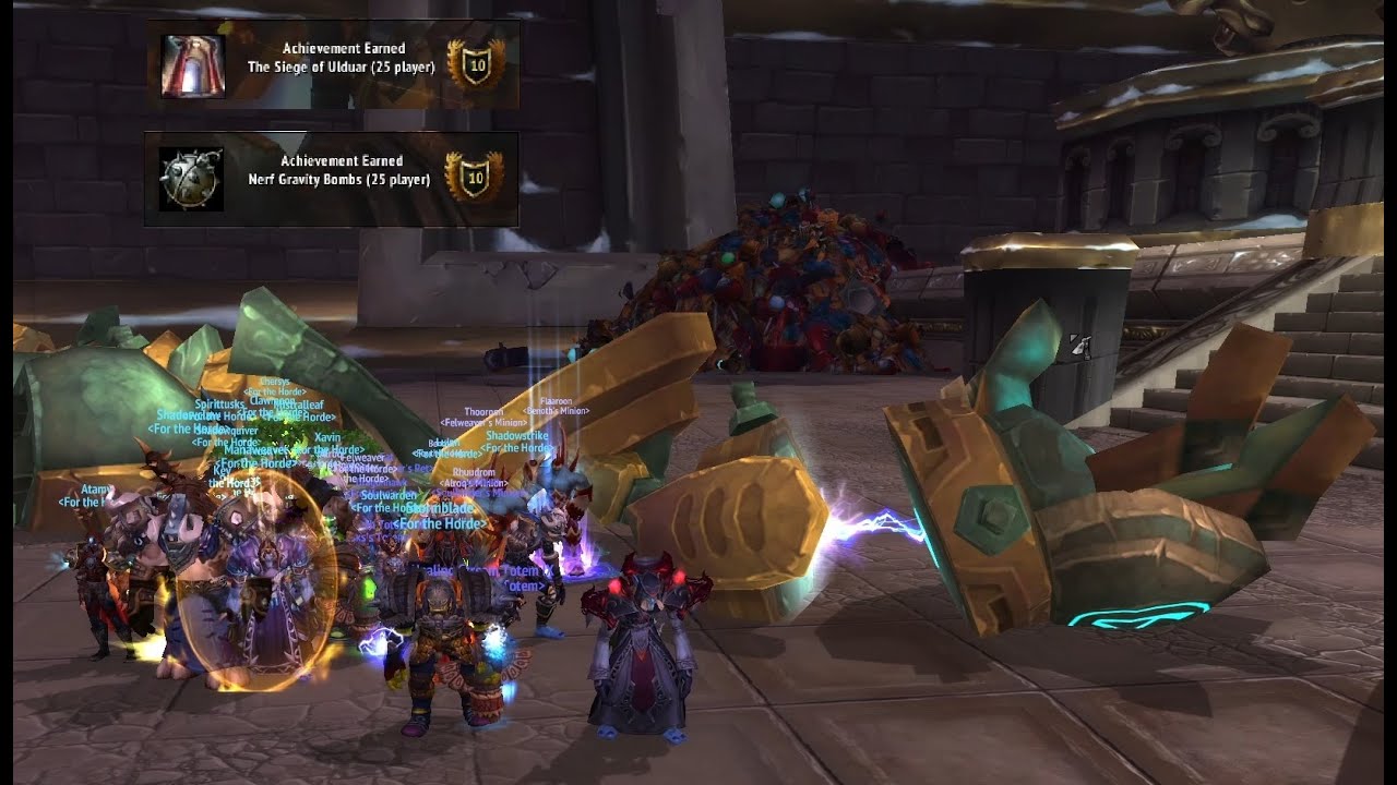 WoW Wotlk - XT-002 Deconstructor Ulduar 25man (AzerothCore + playerbots)