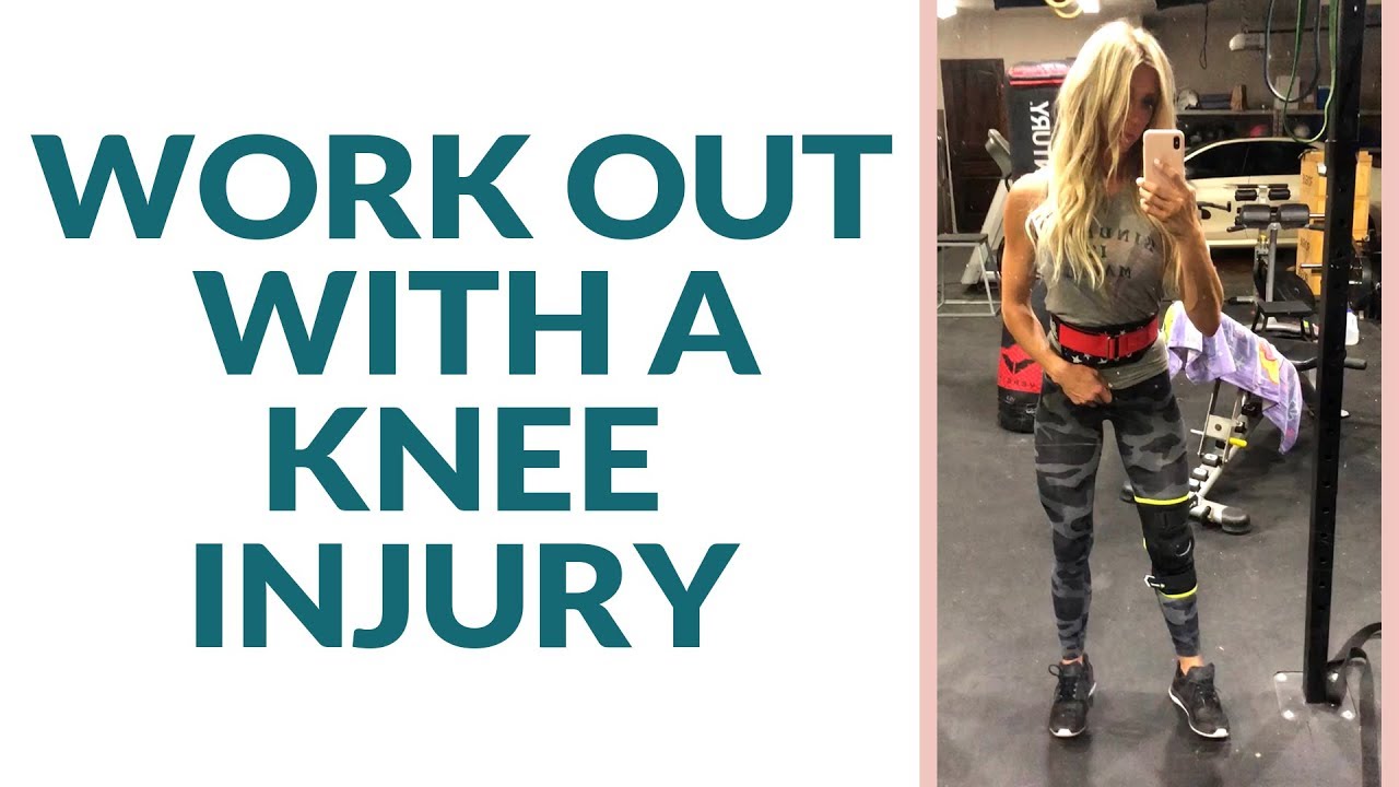 How to Work Out with a Knee Injury