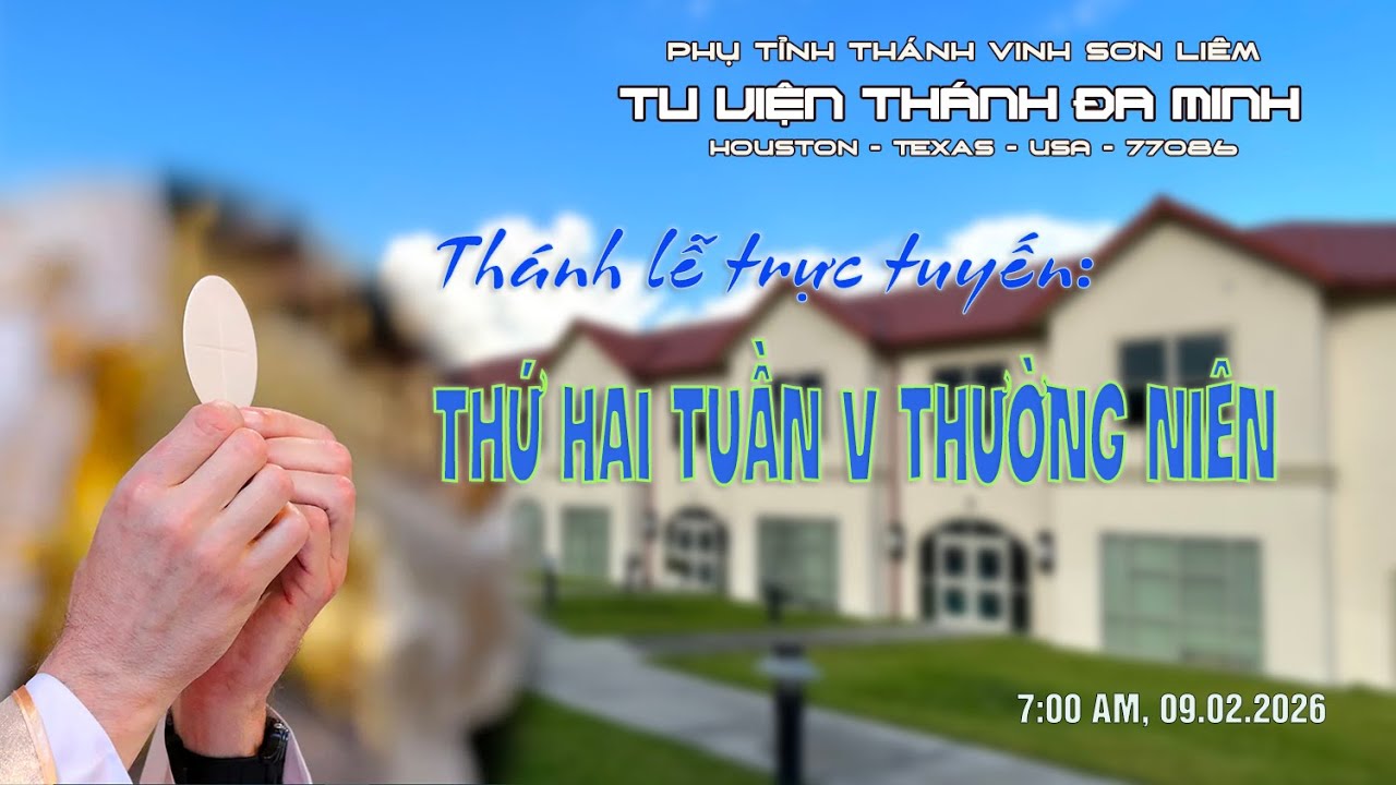 Thánh Lễ Thứ Hai - Tuần V - TN. - Năm A.