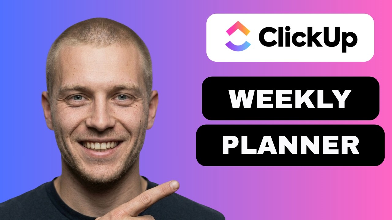 How to create a daily and weekly planner in ClickUp (full guide 2026)