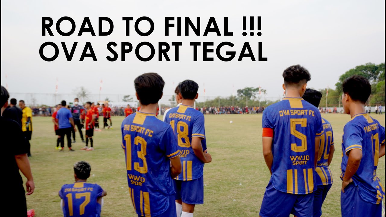 OVA SPORT TEGAL-TURNAMEN KAPOLRES TEGAL CUP 1 PENUSUPAN