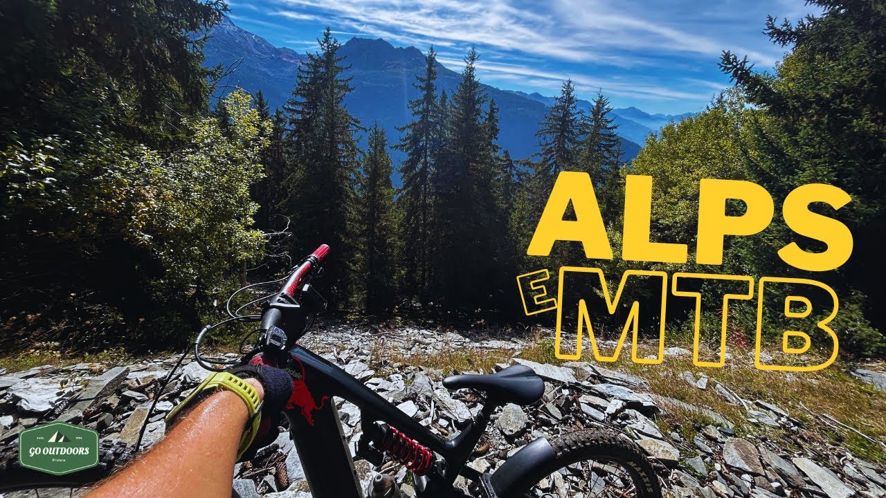 Alps eMTB ( Fort de la Redoute ( par la montée infernale )) | VTTae