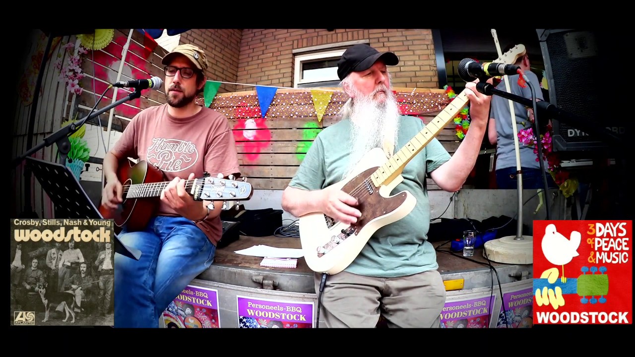 1969 Alan Gascoigne & Stef Woenstenenk - 'Woodstock' @ Woodstock BBQ