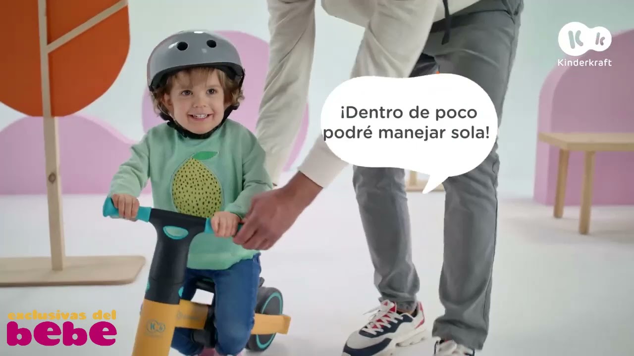 Triciclo Kinderkraft 4Trike