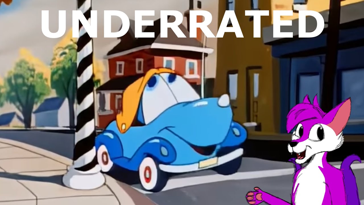 Susie The Little Blue Coupe Is Criminally Underrated.