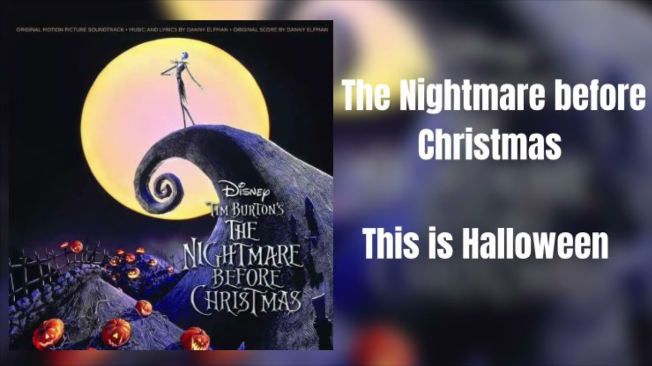 The Nightmare Before Christmas - This is Halloween (in 432Hz)