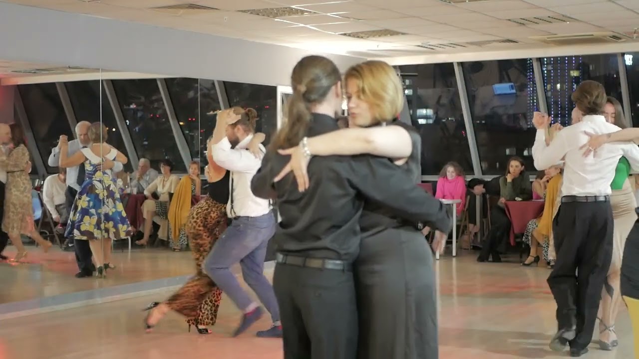 MILONGA LIBER TANGO. EKATERINBURG. 1 TANDA. 08/10/22