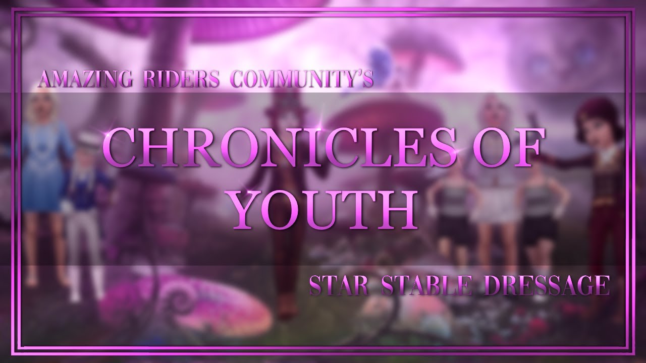 Alice in Wonderland - Chronicles Of Youth SSO Dressage Routine || Amazing Riders Community