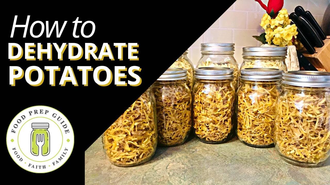 How to Dehydrate Potatoes