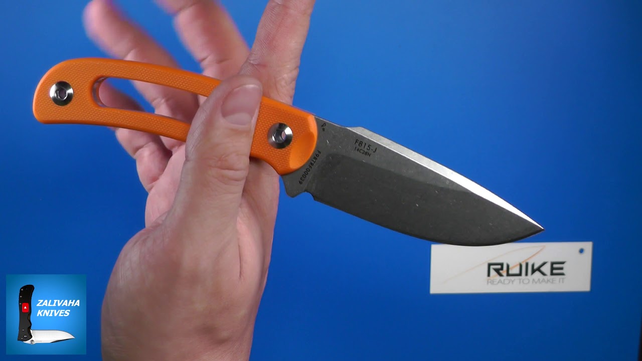 Нож Ruike F815. Облегченный фикс