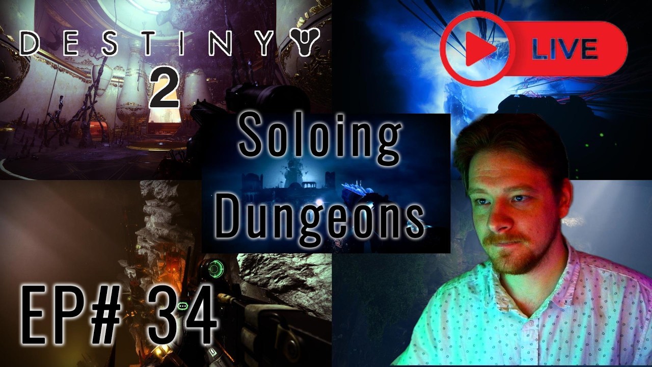 Destiny 2 EP# 34 | Chill Saturday Night Soloing Dungeons