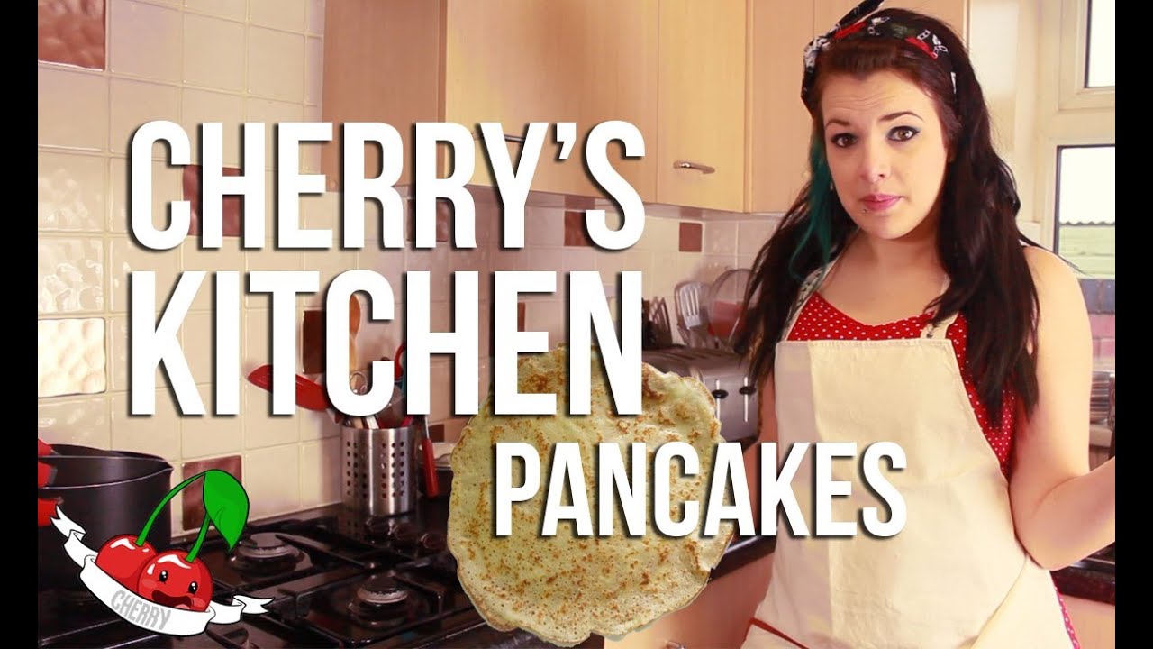 HOW TO MAKE PANCAKES | Cherry's Kitchen