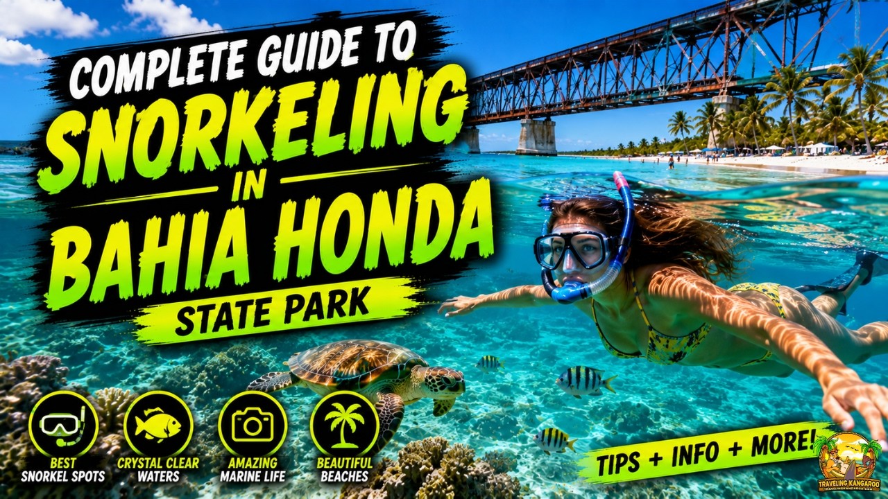 COMPLETE GUIDE TO SNORKELING IN BAHIA HONDA STATE PARK – FLORIDA KEYS 2025 🤿✨