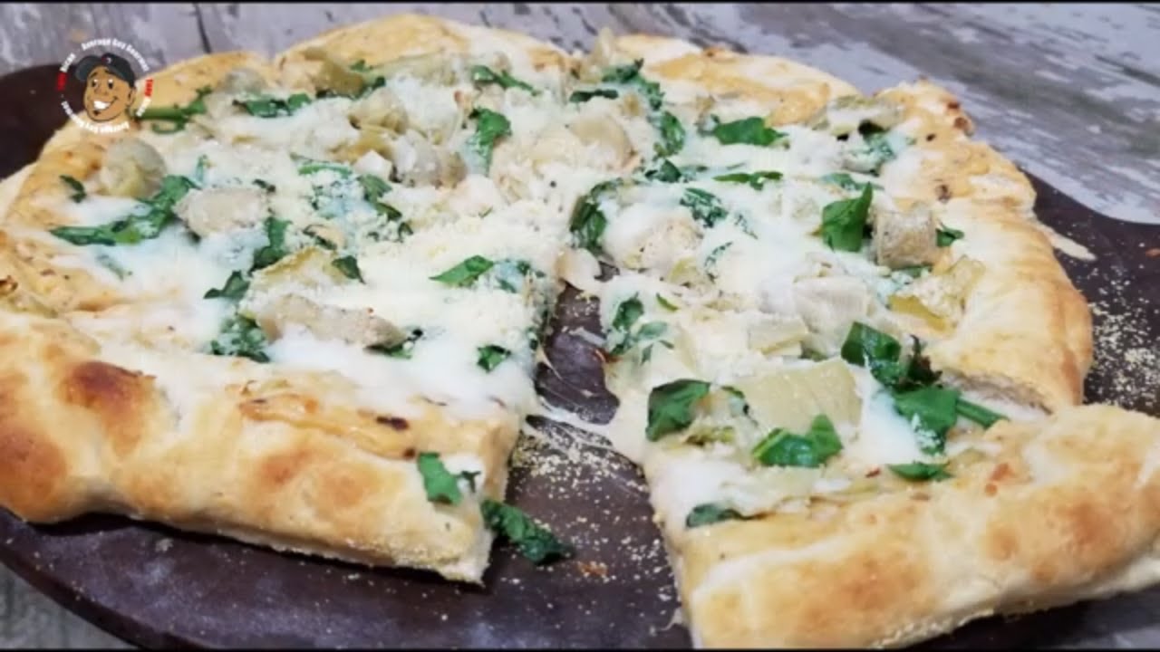 Spinach Artichoke Pizza Recipe | Episode 669