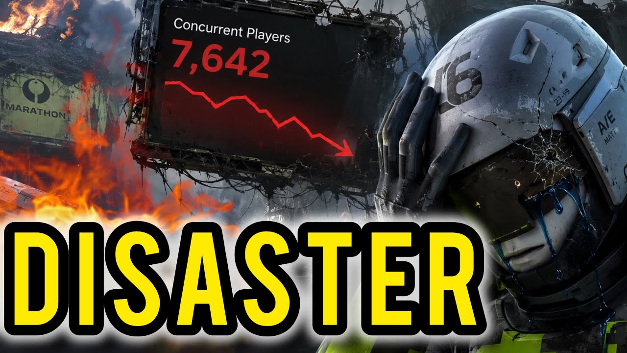 4 DIGITS: Bungie's Marathon Can't Stop Collapsing!