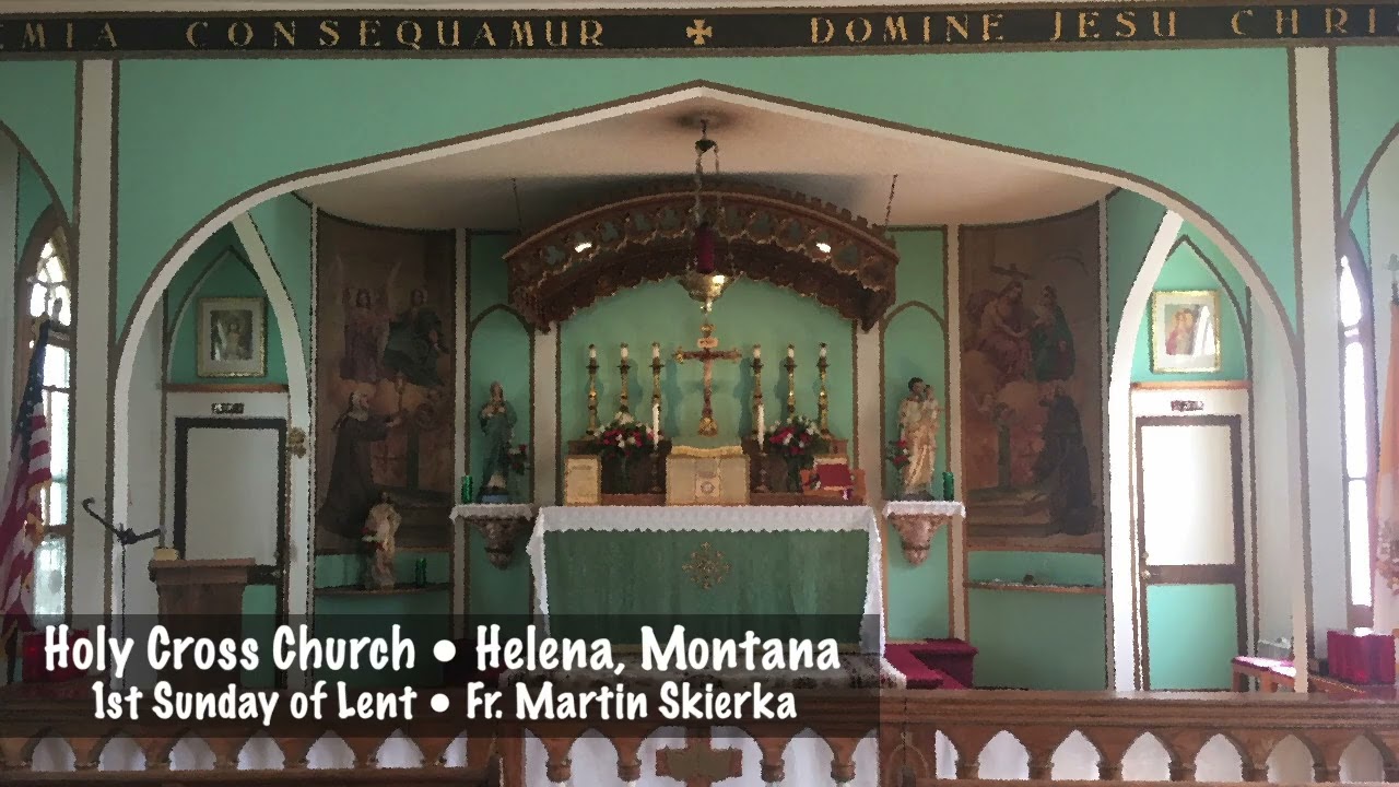 Sunday Sermon • 1st Sunday of Lent • 2026