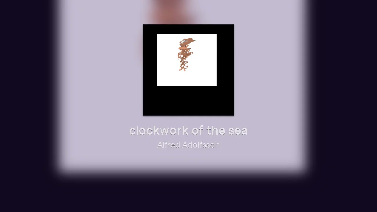 clockwork of the sea