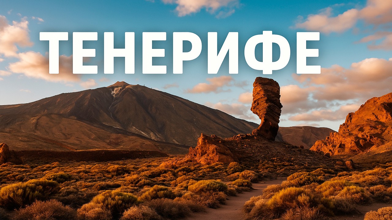 Тенерифе — Почему ВСЕ Считают Его Лучшим на Канарах?