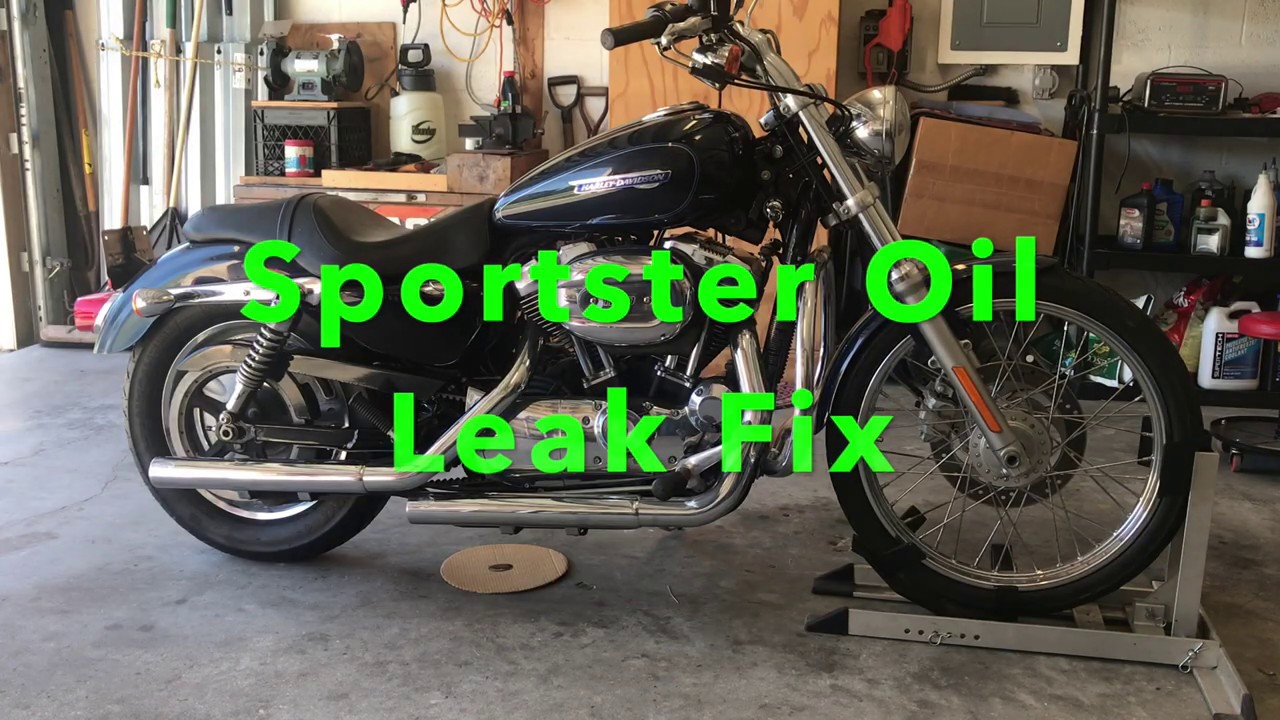 Sportster Oil Leak Fix
