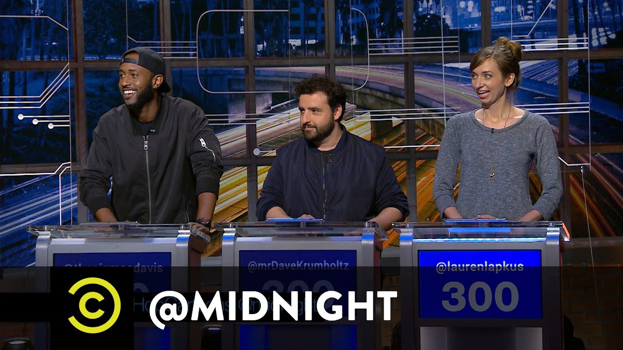 #HashtagWars Recap - Week of 10/5 - @midnight with Chris Hardwick