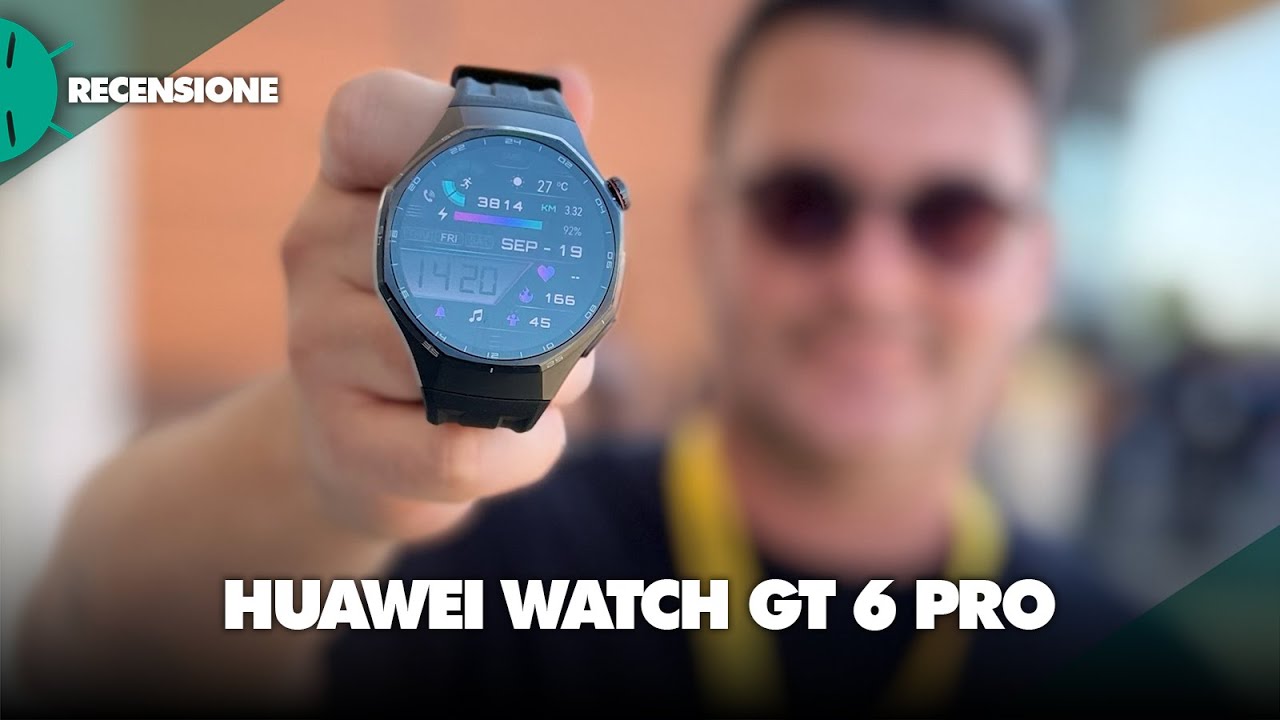 Recensione Huawei Watch GT 6 Pro: autonomia da record e tante funzioni salute e sport