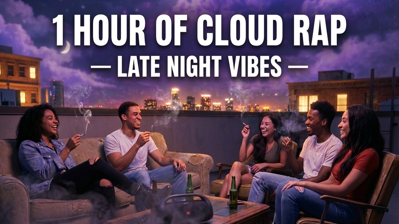 Smoke Session Cloud Rap | Late Night Mix
