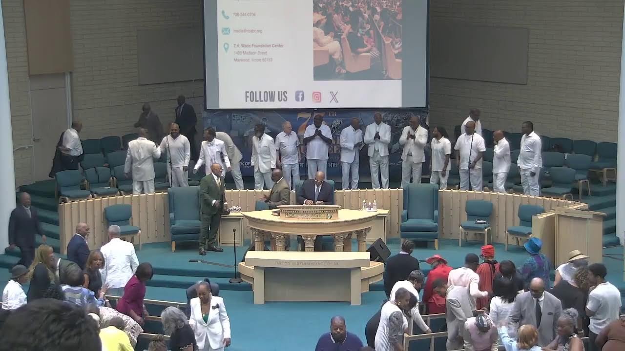 ROABC - Pastor Marvin E. Wiley