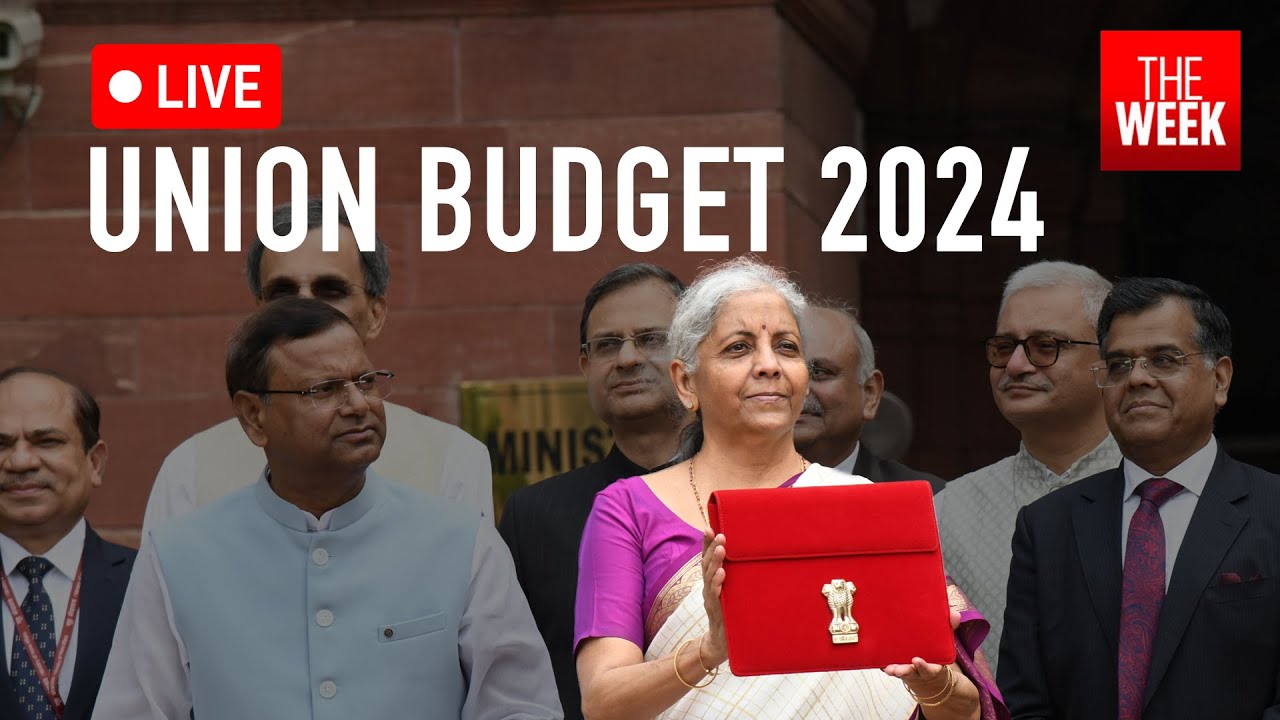 FM Nirmala Sitharaman presents full budget for 2024-25 | LIVE | THE WEEK