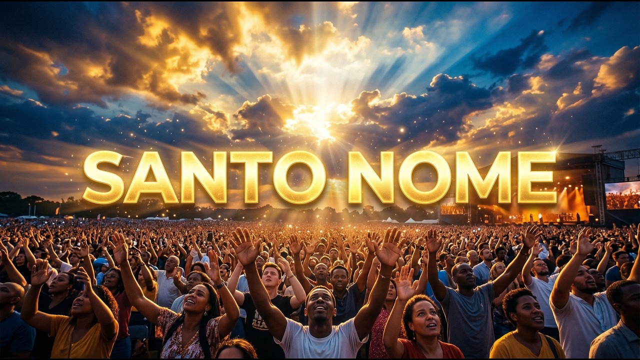 SANTO NOME ✨ | Música Gospel para Renovar Sua Fé