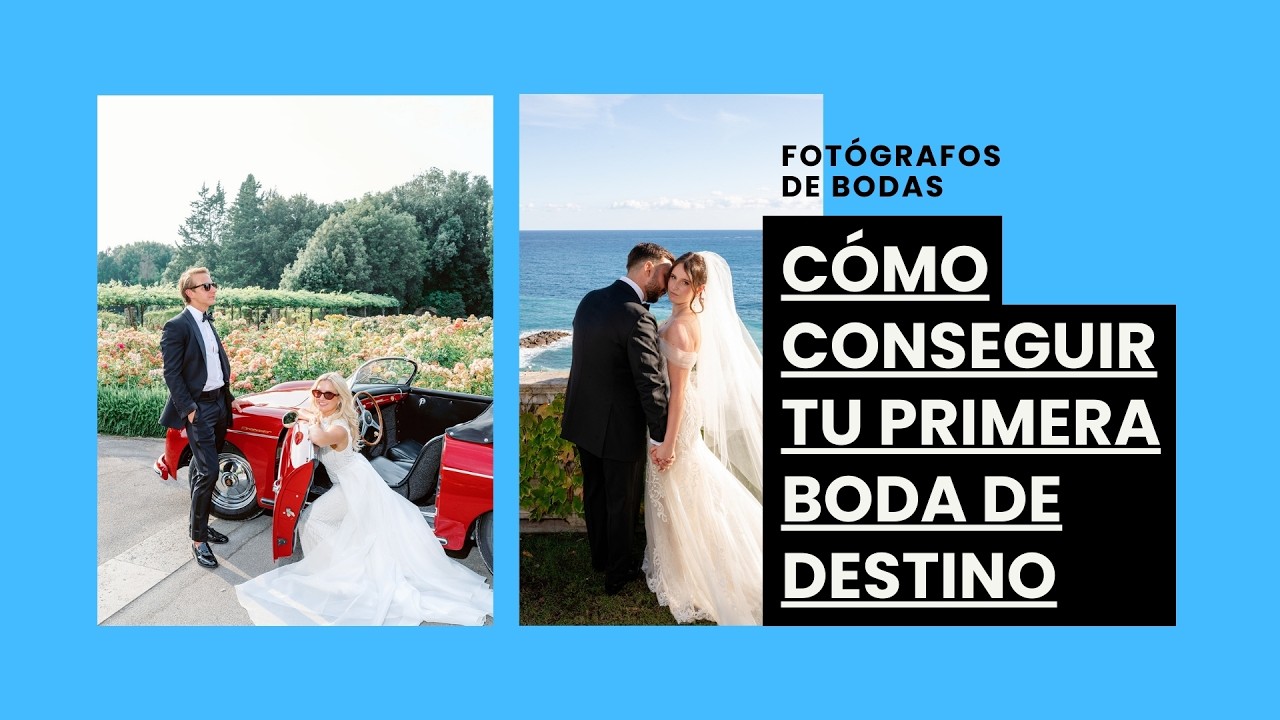 TRAILER - CURSO CÓMO CONSEGUIR TU PRIMERA BODA DE DESTINO