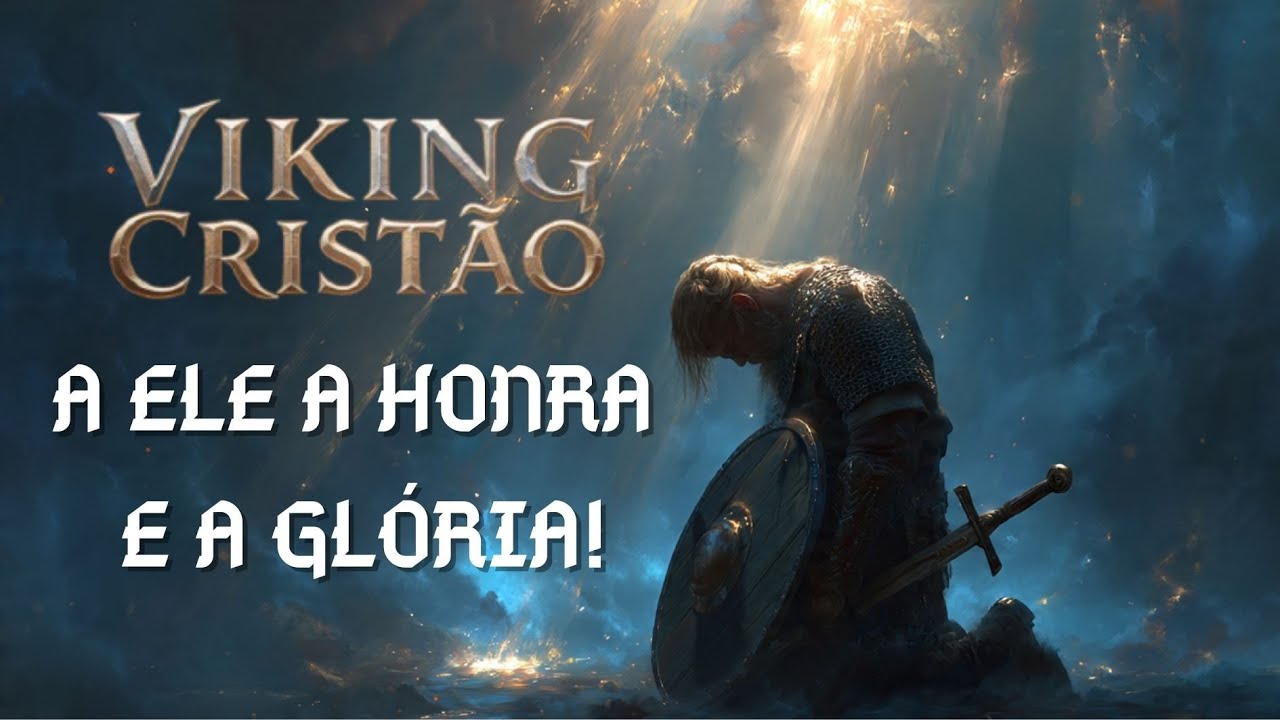 A Ele a Honra e a Glória | Louvor Cristão Épico Viking
