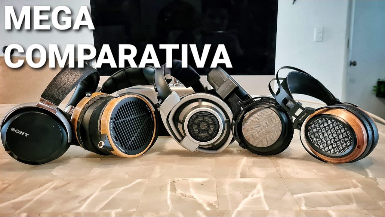 Mega Comparativa: HD800, SENDY Aiva, LCD-2, Mdr Z7, Beyerdynamic t1 2nd Gen, Mdr100abn.