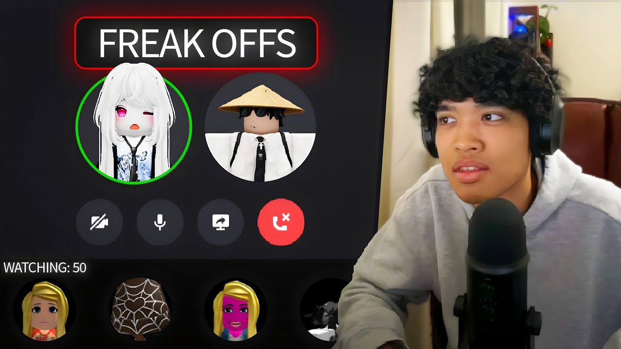 People Are Hosting FREAK OFFs In Roblox's Discord Game..