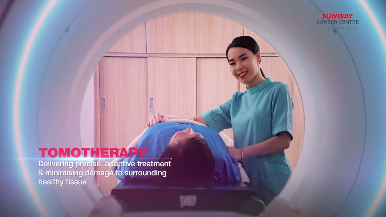 Sunway Cancer Centre: Here With You on Your Cancer Journey