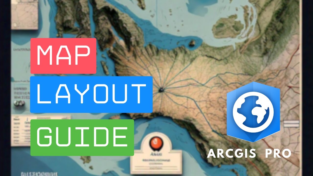 Create a Map Layout in ArcGIS Pro: Legend, Scale, Title & More